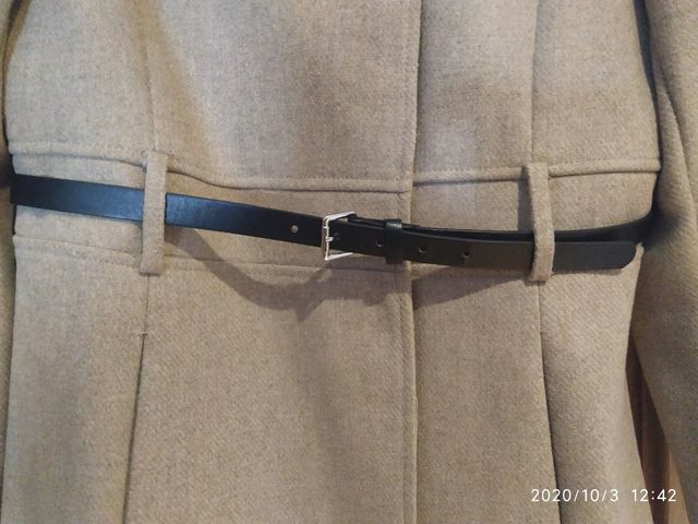 Abrigo paño básico