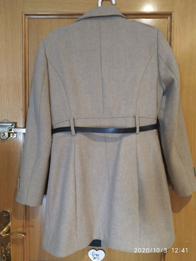 Abrigo paño básico