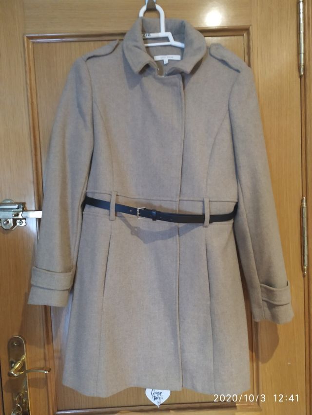 Abrigo paño básico