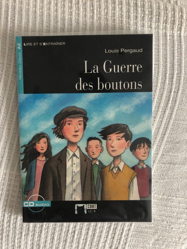 LA GUERRE DES BOUTONS. LIVRE + CD