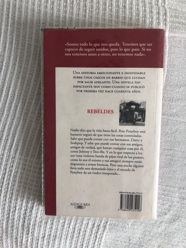 Rebeldes (Serie Roja)