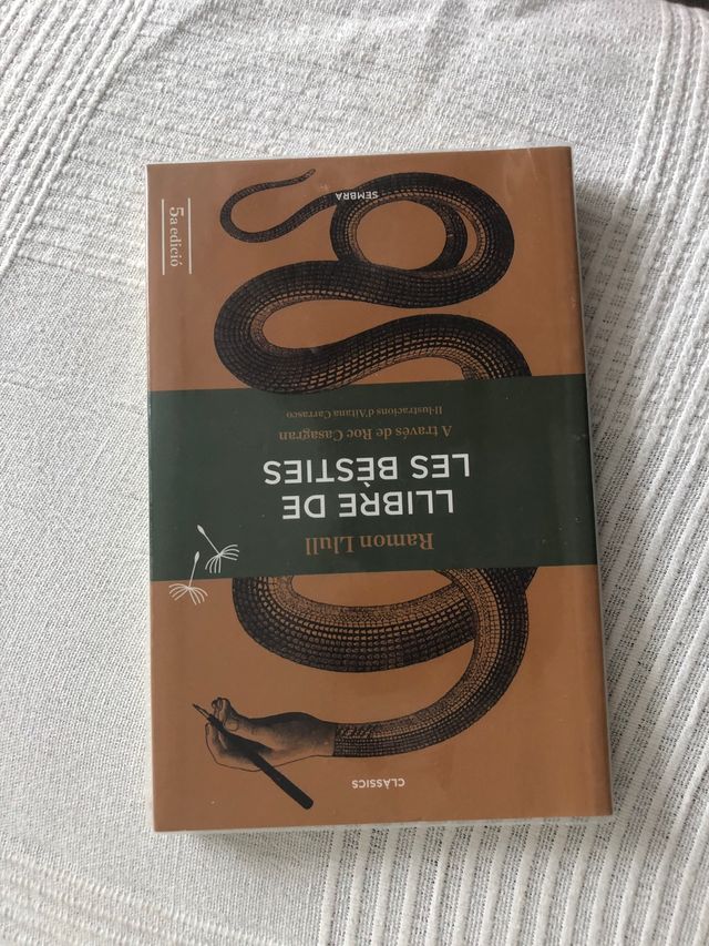 LLIBRE DE LES BESTIES