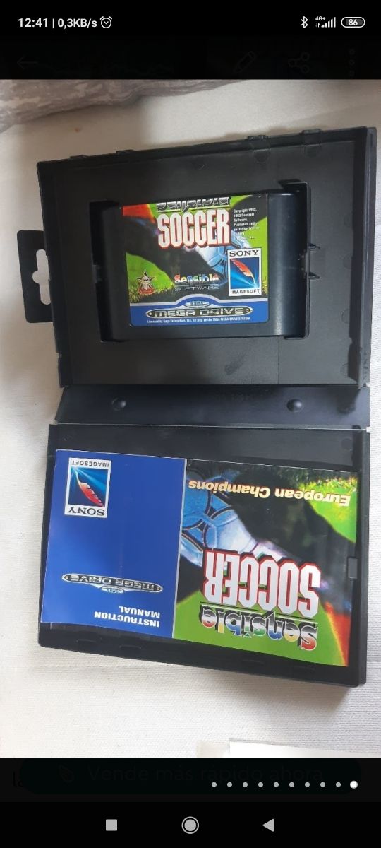 sensible soccer mega drive