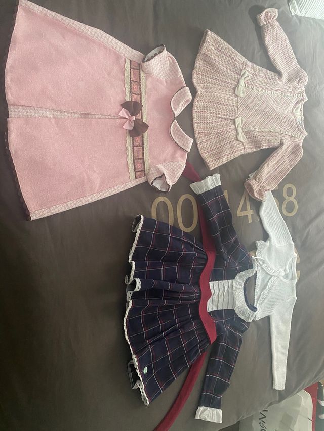 Lote 7 ropa niña 2/3 años