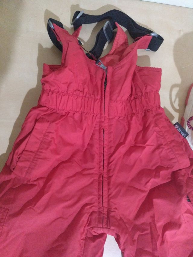 Mono nieve 110cm y botas nieve 24-25