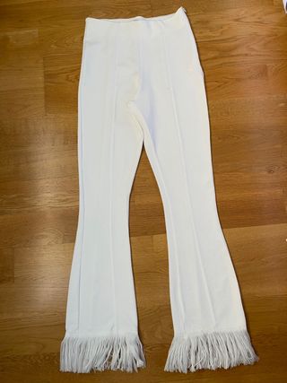 Pantalones Flecos Zara Flash Sales, 59% OFF | www.ingeniovirtual.com