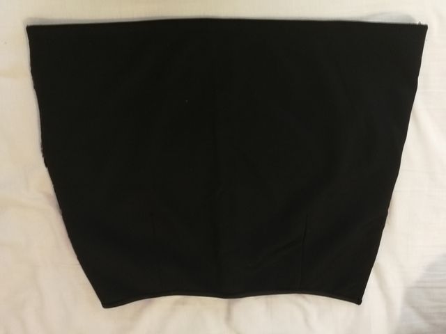 conjunto punto y lentejuelas, talla 40