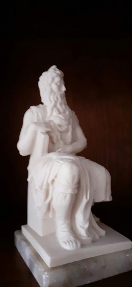 Figura de Moisés
