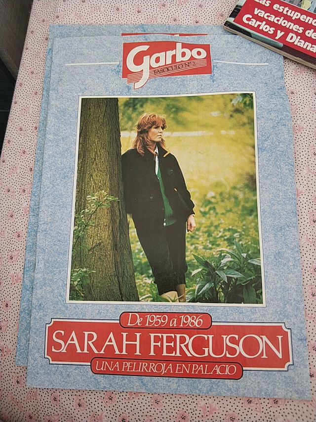 Revistas y fascículos Garbo años 1980