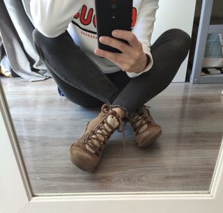 Botines de piel marca Clarks de segunda mano por 24 € en ...