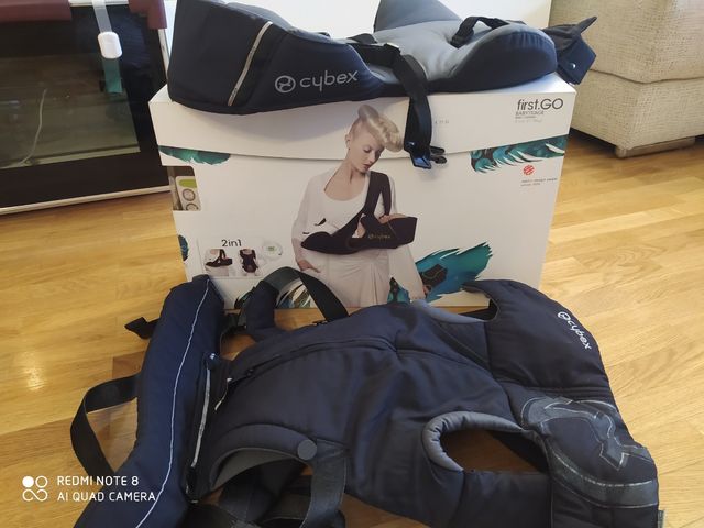 Mochila Cybex first Go, saco polar para mochila