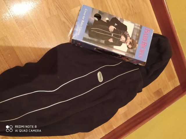 Mochila Cybex first Go, saco polar para mochila