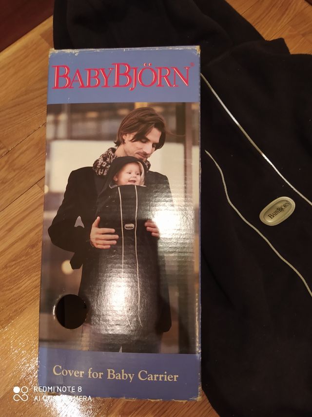 Mochila Cybex first Go, saco polar para mochila