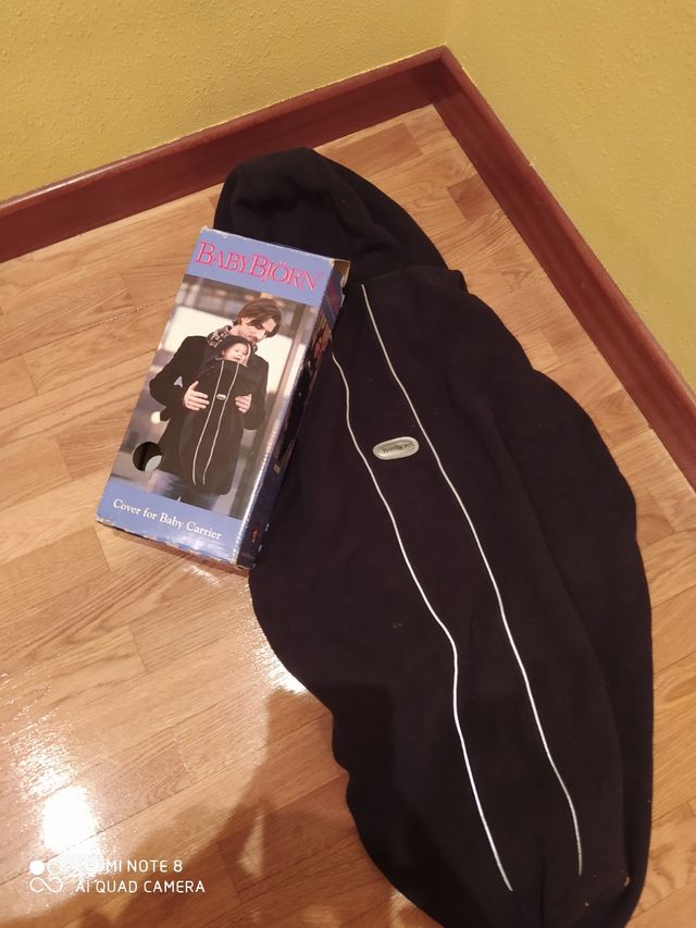 Mochila Cybex first Go, saco polar para mochila