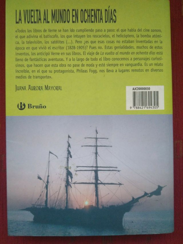 La vuelta al mundo en ochenta días