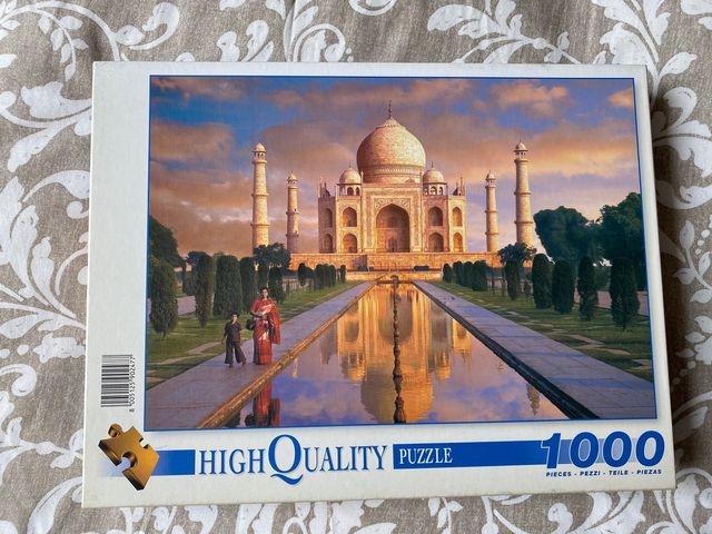 Puzzle 1000piezas Taj Mahal
