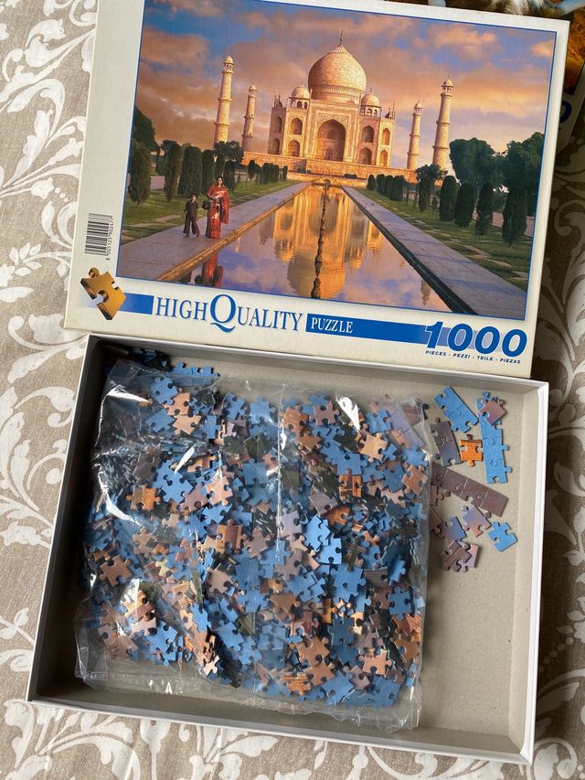 Puzzle 1000piezas Taj Mahal