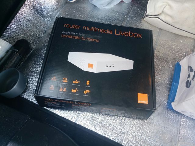 Router Multimedia Livebox