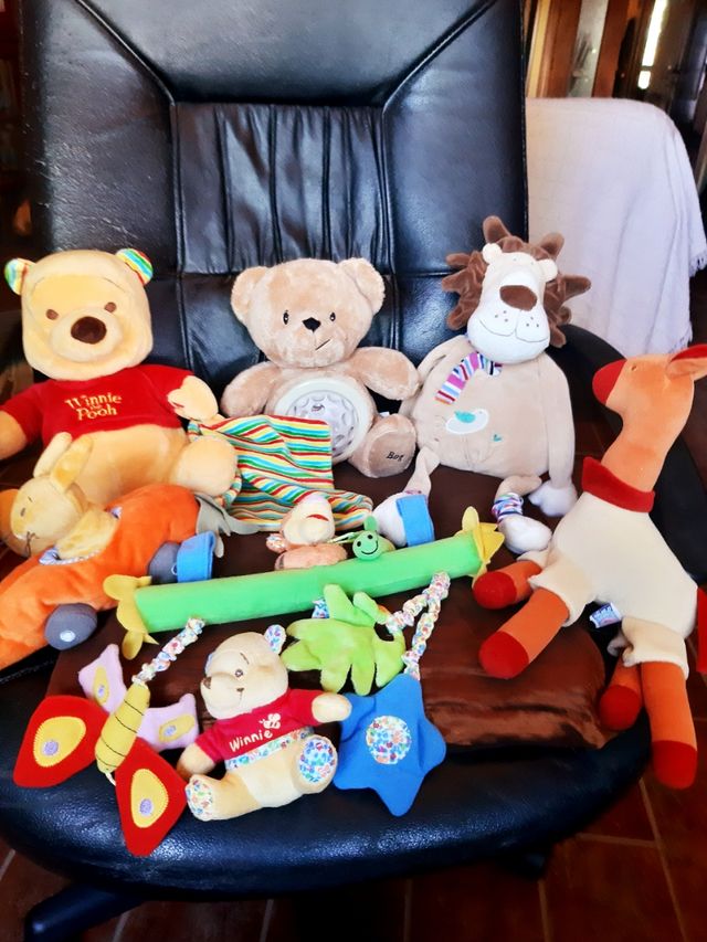 Lote Peluches DISNEY ESPECIAL BEBES