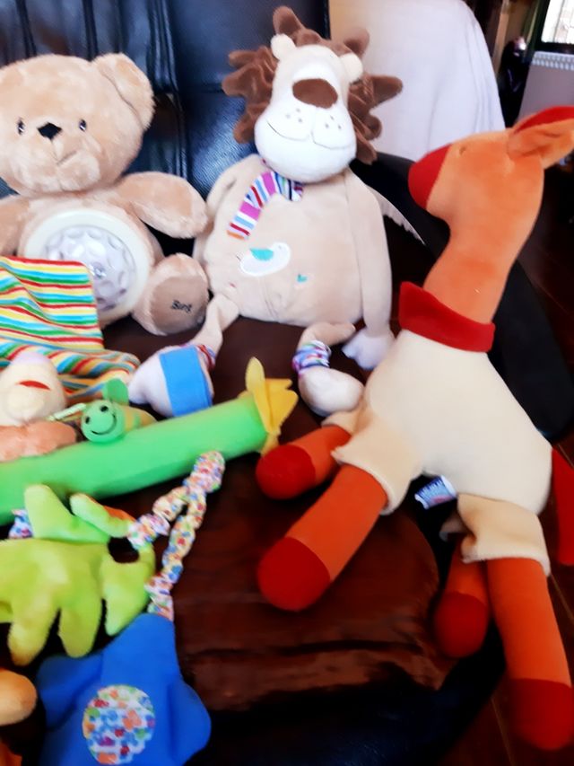 Lote Peluches DISNEY ESPECIAL BEBES