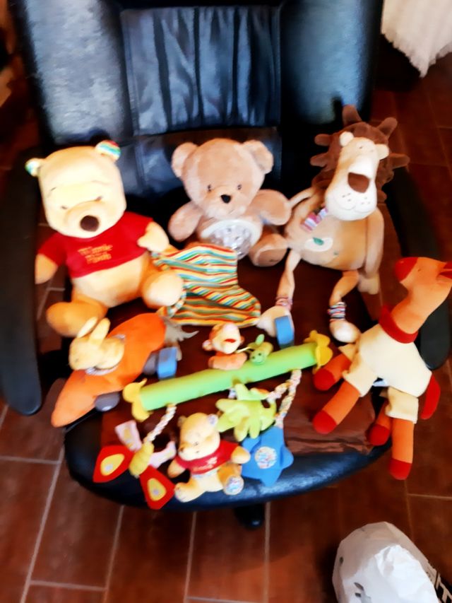 Lote Peluches DISNEY ESPECIAL BEBES