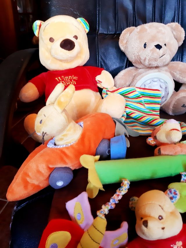 Lote Peluches DISNEY ESPECIAL BEBES