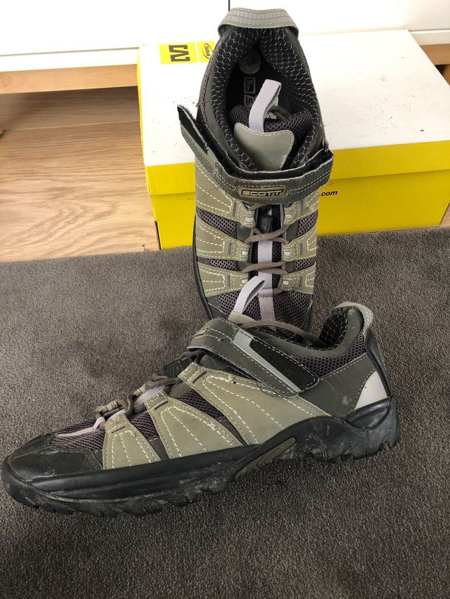 Zapatillas MTB Scott talla 44, UK 9.5