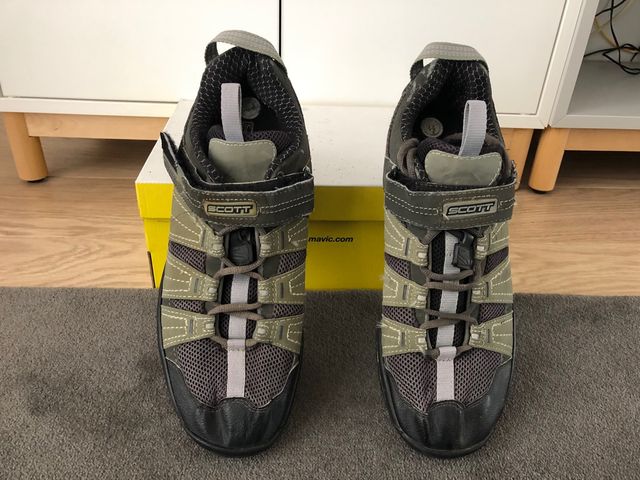 Zapatillas MTB Scott talla 44, UK 9.5