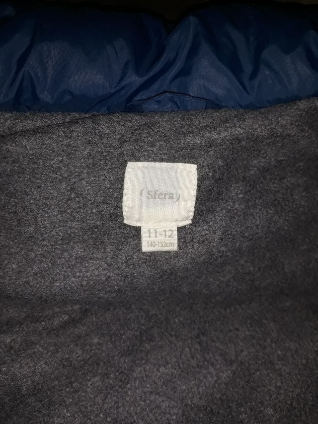 CHALECO ACOLCHADO 12 años 