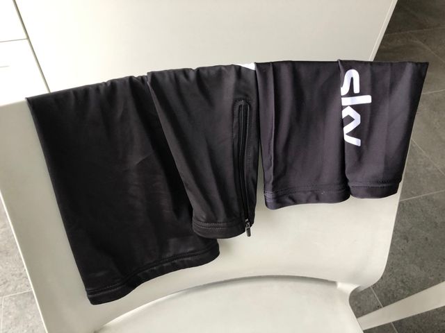 Perneras largas y manguitos primavera