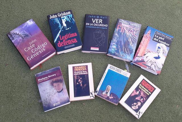 Libros novelas.