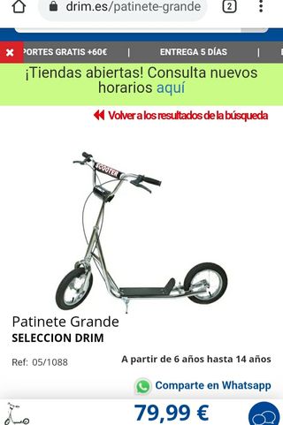 drim patinete