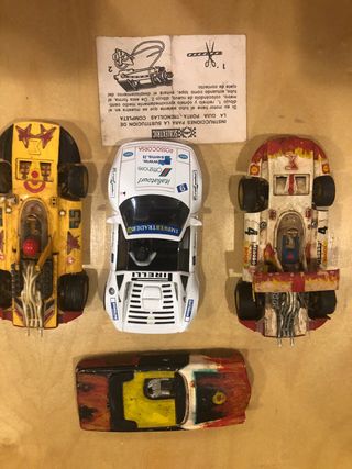 coches scalextric wallapop
