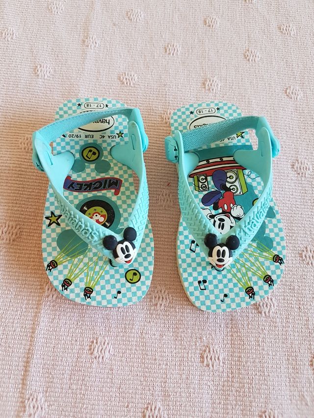 Chanclas Havaianas Mickey 17-18