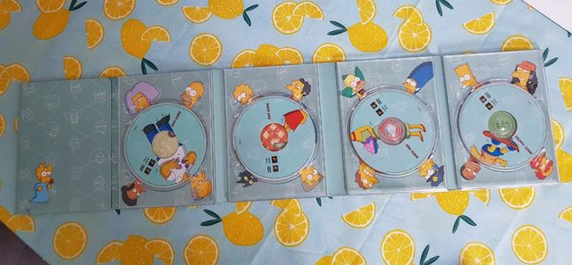 DVD's Los Simpsons
