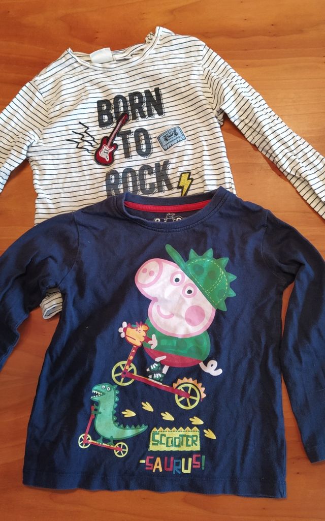 Pack dos camisetas 3 años