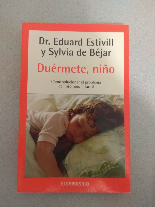 Vendo libro "Duérmete niño". E. Estivill