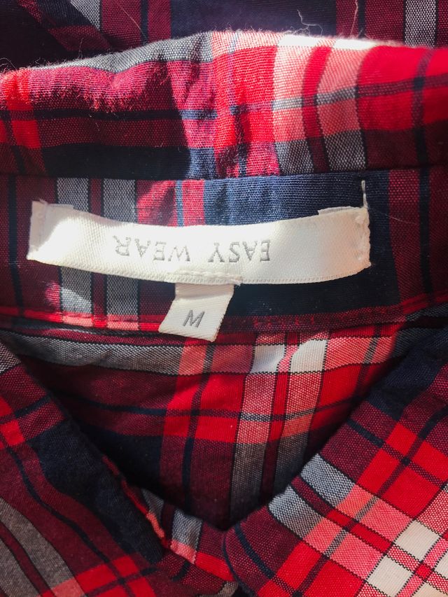 Camisa de cuadros El Corte Inglés, Unisex