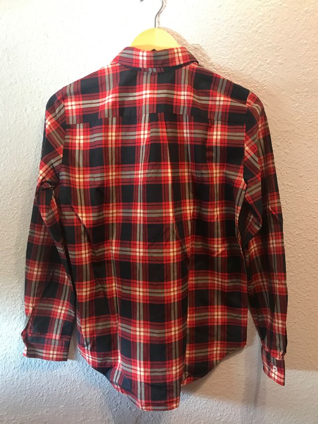Camisa de cuadros El Corte Inglés, Unisex