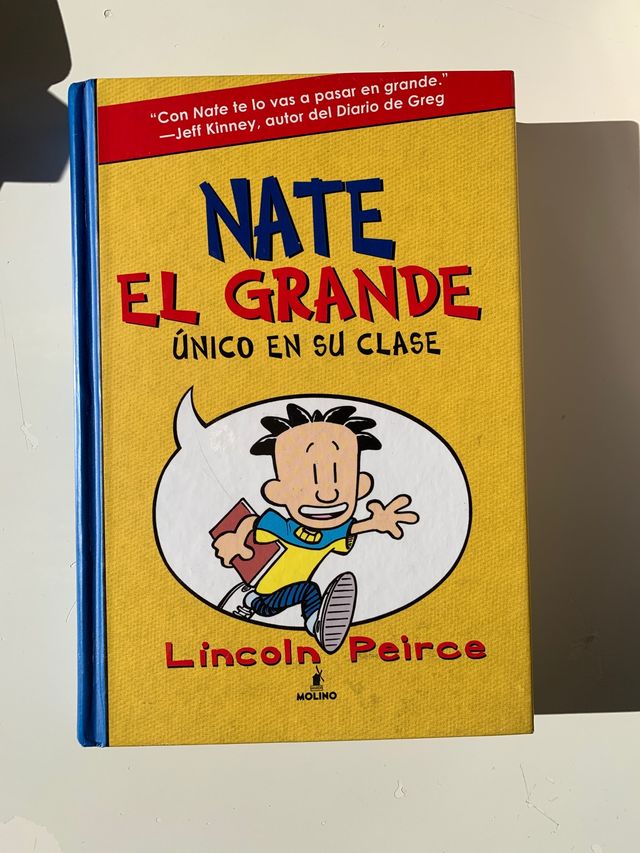 Nate el grande unico en su clase Nate el grande unico en su clase