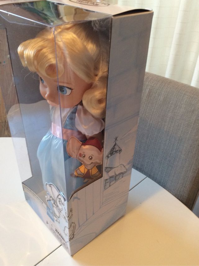Boneca Disney Animators Cinderela
