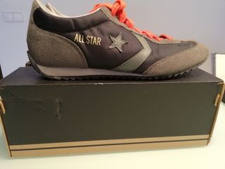 Zapatillas Converse All Star - talla 46 de segunda mano por 50 EUR en  Mataró en WALLAPOP
