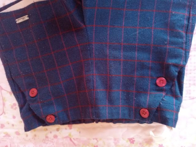 pantalon corto miranda para 6 años