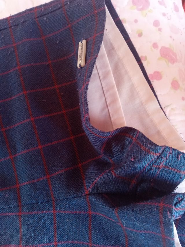 pantalon corto miranda para 6 años