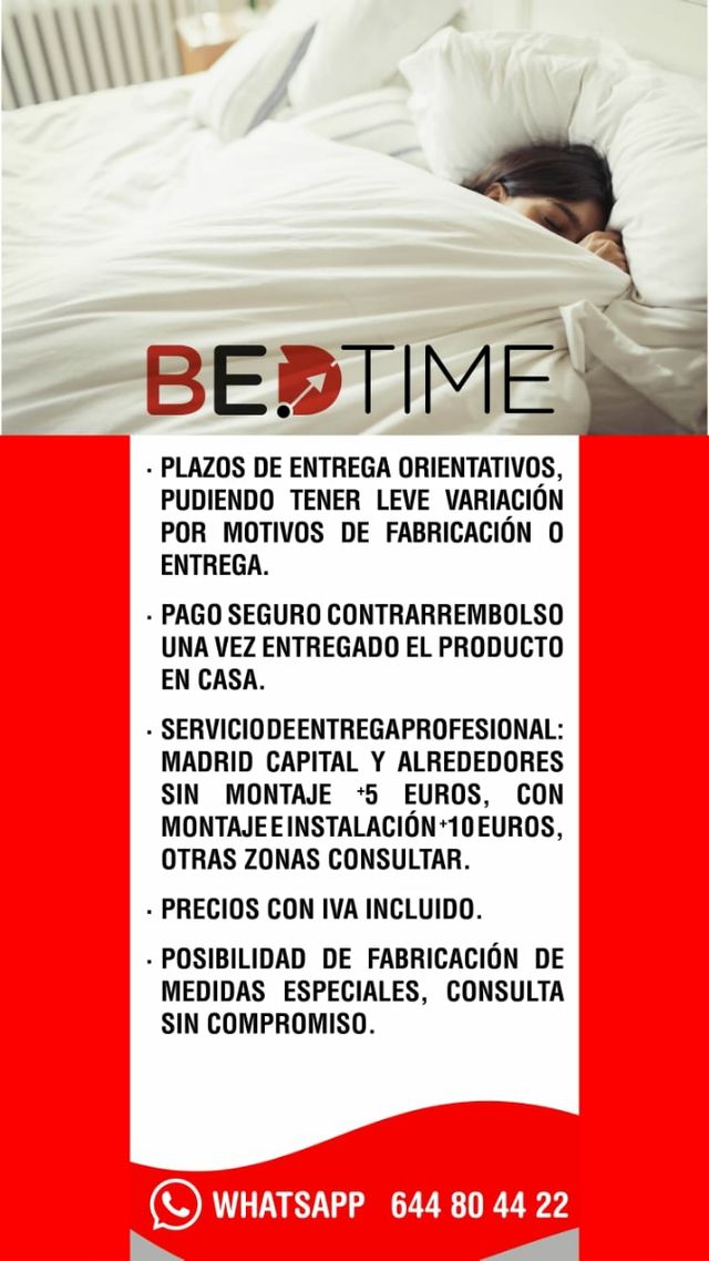 Factoría canapés, colchones, camas, descanso