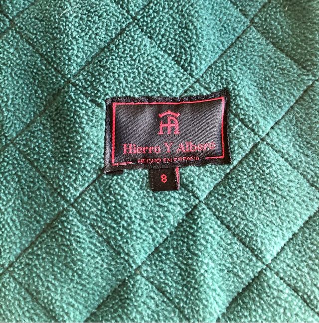 Abrigo T.8 Hierro y Albero