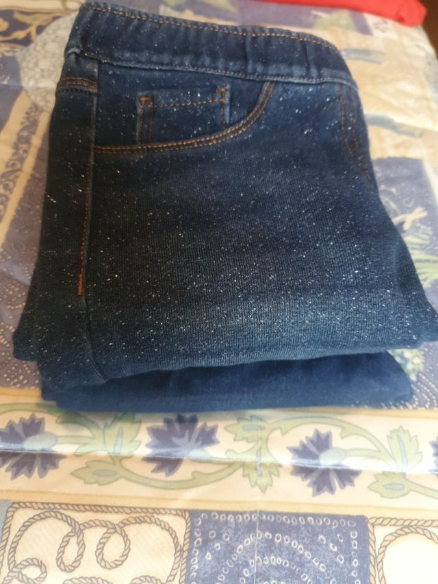 2 pantalones niña t6 años