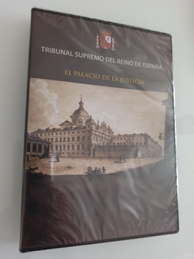 CD-ROM Tribunal Supremo: Palacio Justicia