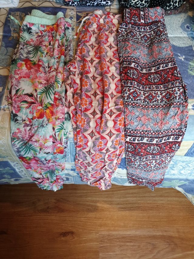 pantalones flojos t 6/7 años