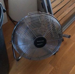 Ventilador de segunda mano en Paracuellos de Jarama en WALLAPOP Ventilador de pie Solac Vento Digital de segunda mano por 10
